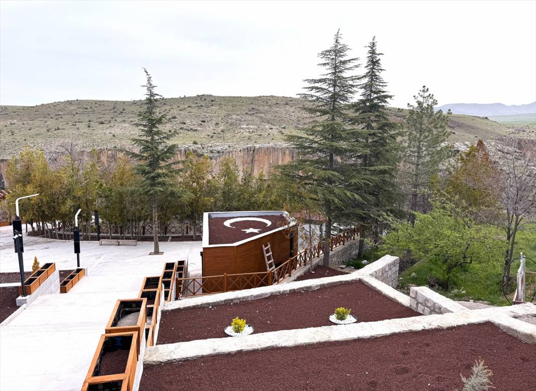 Konya’ya 2 saat uzaklıktaki doğa cenneti yenileniyor 2